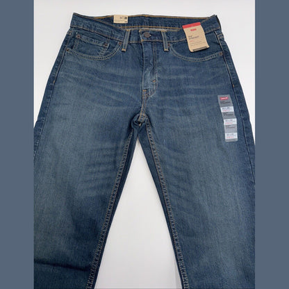 Levi's Men’s 514 Relaxed Fit Straight Jeans US - Midnight- 32W x 30L -New $69.50