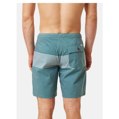 $65 Katin Men’s Hybrid Roam Trunk Shorts -Green Dark Teal-Size: 36" W - NEW