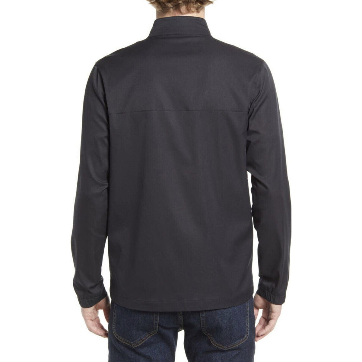 Travis Mathew Constellations Full Zip Jacket Men's - Black- Small - New Tag $150