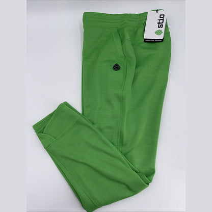 $138 Stio Women's Gannett Peak Fleece Pants-  Alpine Green- Large- New Tags