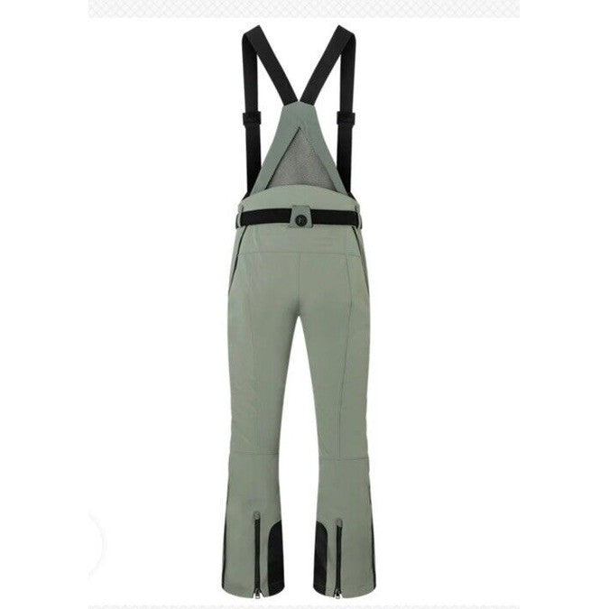 $790 Bogner Men’s Curt Softshell Ski Waterproof Pant- Slate Green-Large-New Tag
