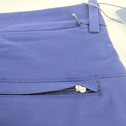 $200 PETER MILLAR Crown Crafted  Blade Performance Ankle Sport Pants- Navy- 38W