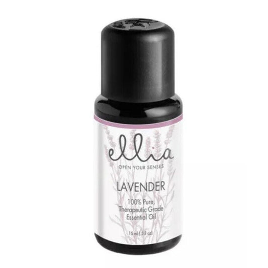Ellia 100% Pure Therapeutic Grade Lavender Essential Oil 15 ml .5 fl oz HoMeDicS