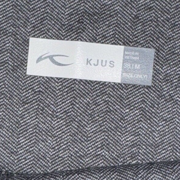 $149 KJUS Women’s Incline Baselayer Leggings Pant- Black Grey- Medium (38)-NWT