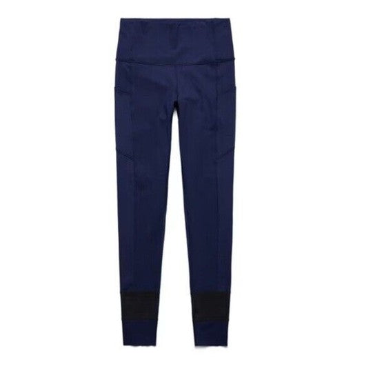 $90 Cotopaxi Women’s Cerro Travel Tight Leggings- Maritime- XLarge -New Tags