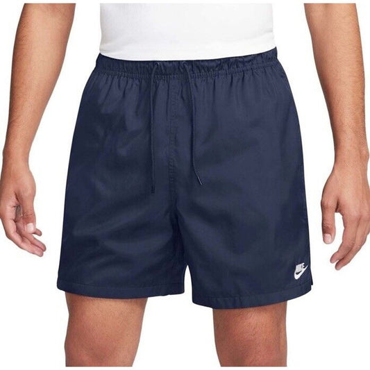 $50 Nike Men's Woven Flow Shorts FN3307-Navy Blue - Size: Medium- New Tags
