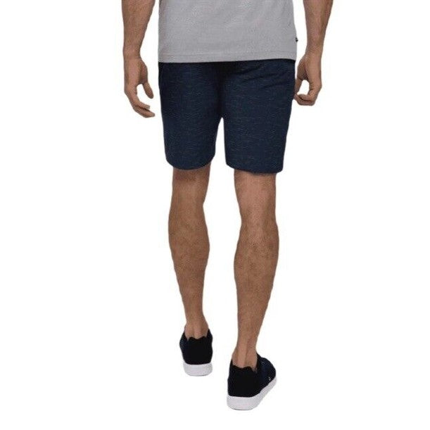 $89 Travis Mathew Men’s Solo Trip 9” Shorts - Dress Blues - 34W - NWT