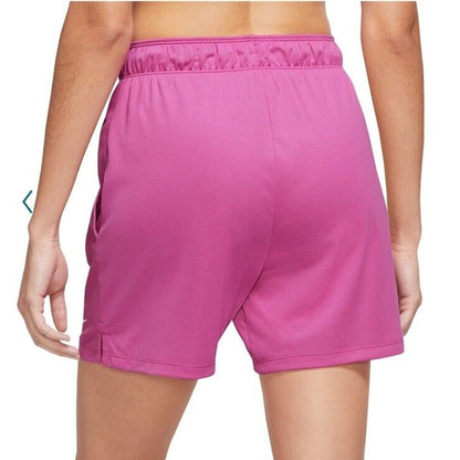 Nike Dri Fit Attack Shorts Women's Running Athletic- XSmall - Spring Green-NWT