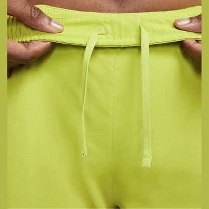 Nike Women's Tempo 3” Running Shorts-Bright Cactus-Small- New Tag