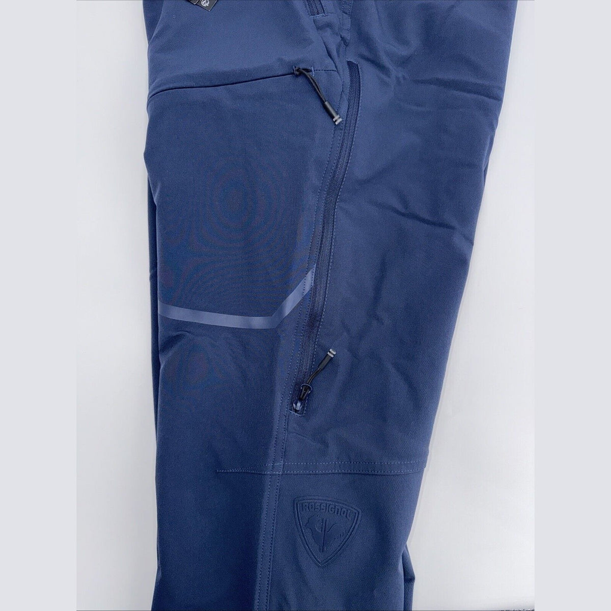 $200 Rossignol Men’s Skpr Tech Ski/ Hiking Climbing Pants- Navy- Large - New Tag