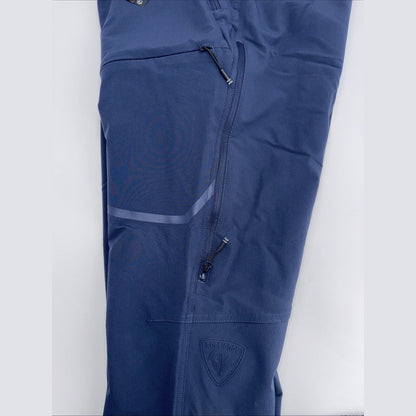 $200 Rossignol Men’s Skpr Tech Ski/ Hiking Climbing Pants- Navy- Large - New Tag