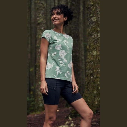 $59 Sherpa Women's Sahasa Stretchy Active Sporty Shorts- Black- Medium- NWT