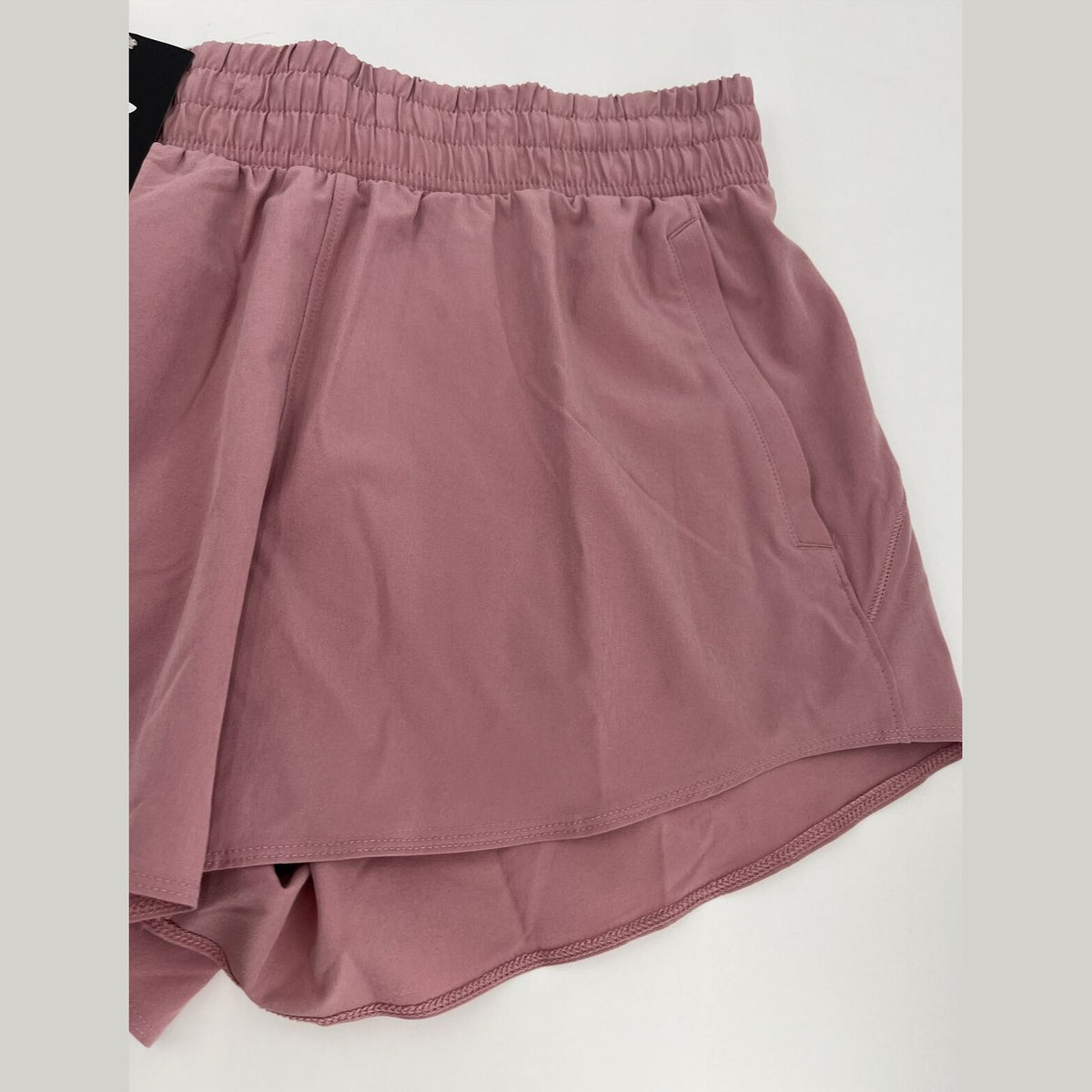 Under Armour UA Women’s 3" Woven Running Shorts - Pink Elixir-Medium-New Tag $40