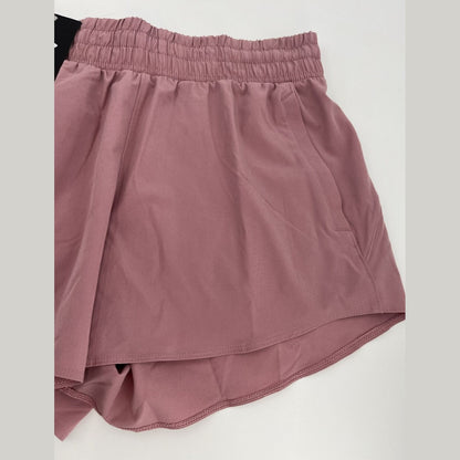 Under Armour UA Women’s 3" Woven Running Shorts - Pink Elixir-Medium-New Tag $40