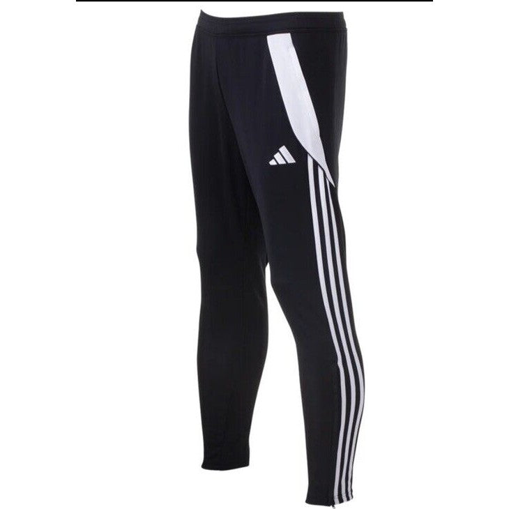 Adidas Men's Tiro 24 Slim Training Pants - Black On White- XLarge - New Tag $50