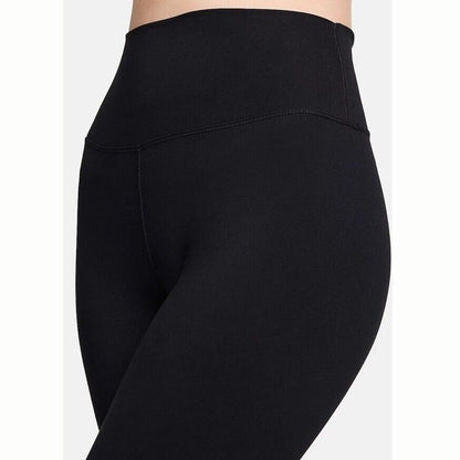 $55 Nike One Women’s Dri-Fit High Waisted Cropped- FN3236 -Black- Medium