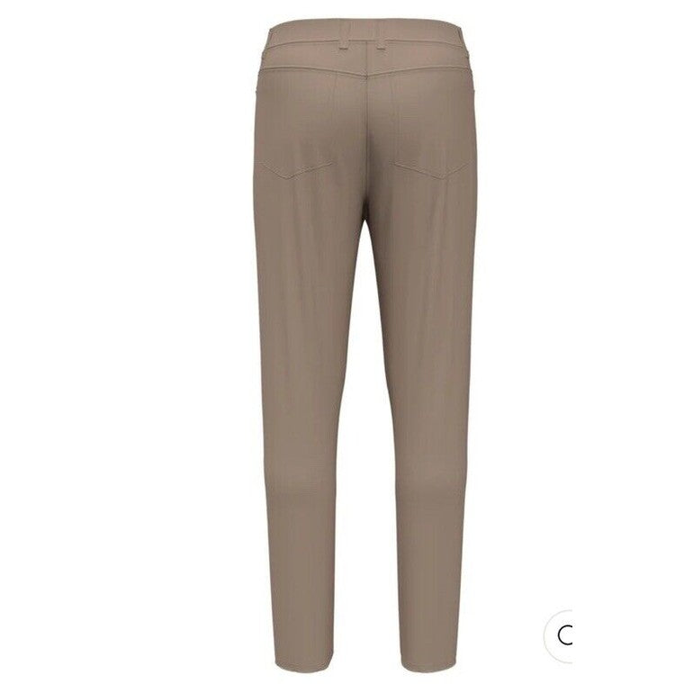 $80 Jack Nicklaus Men’s 5 Pocket Golf Pants Active- Chinchilla-Size: 34W 32L-New