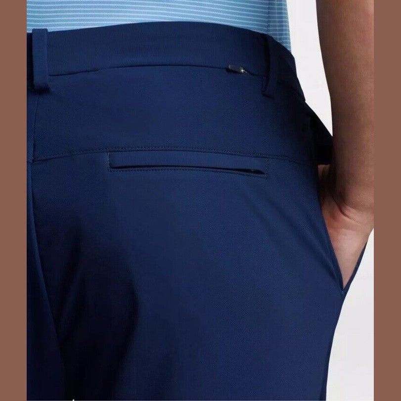 $200 PETER MILLAR Crown Crafted  Blade Performance Ankle Sport Pants- Navy- 38W