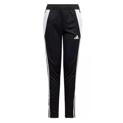 Adidas Kids Tiro24 Tracksuit Sports Casual Unisex Training Pants-Black-XLarge