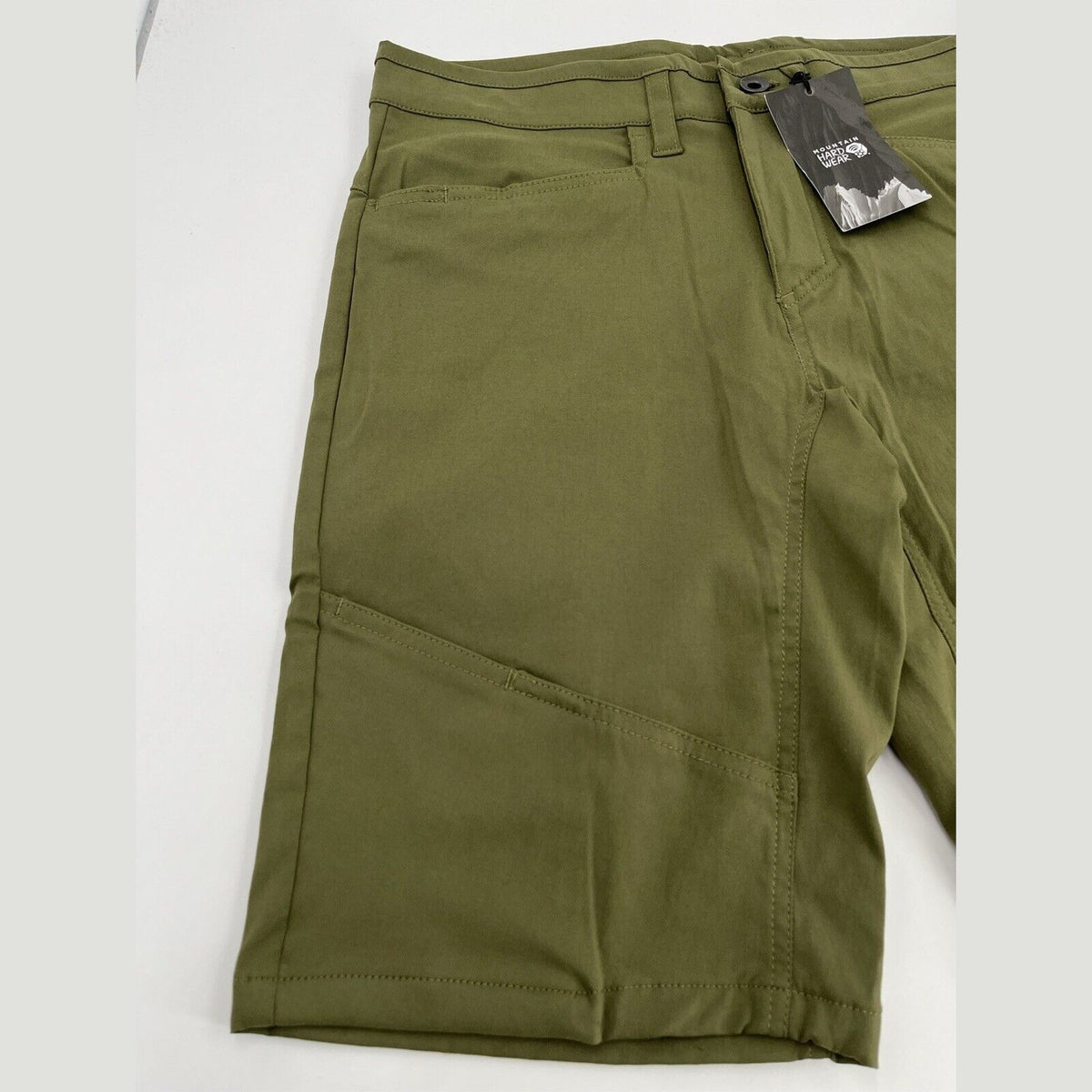 $79 Mountain Hardwear Men’s AP Active Shorts 11” Outdoors-Khaki-Size 30”W NEW