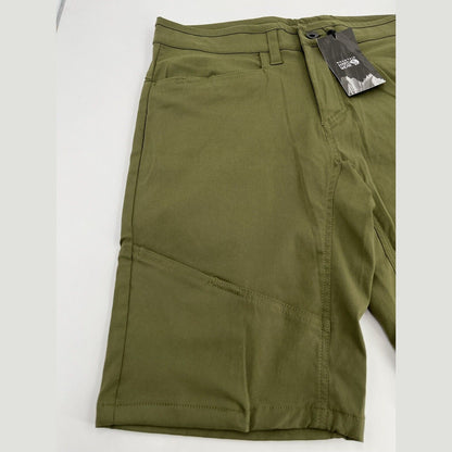 $79 Mountain Hardwear Men’s AP Active Shorts 11” Outdoors-Khaki-Size 30”W NEW