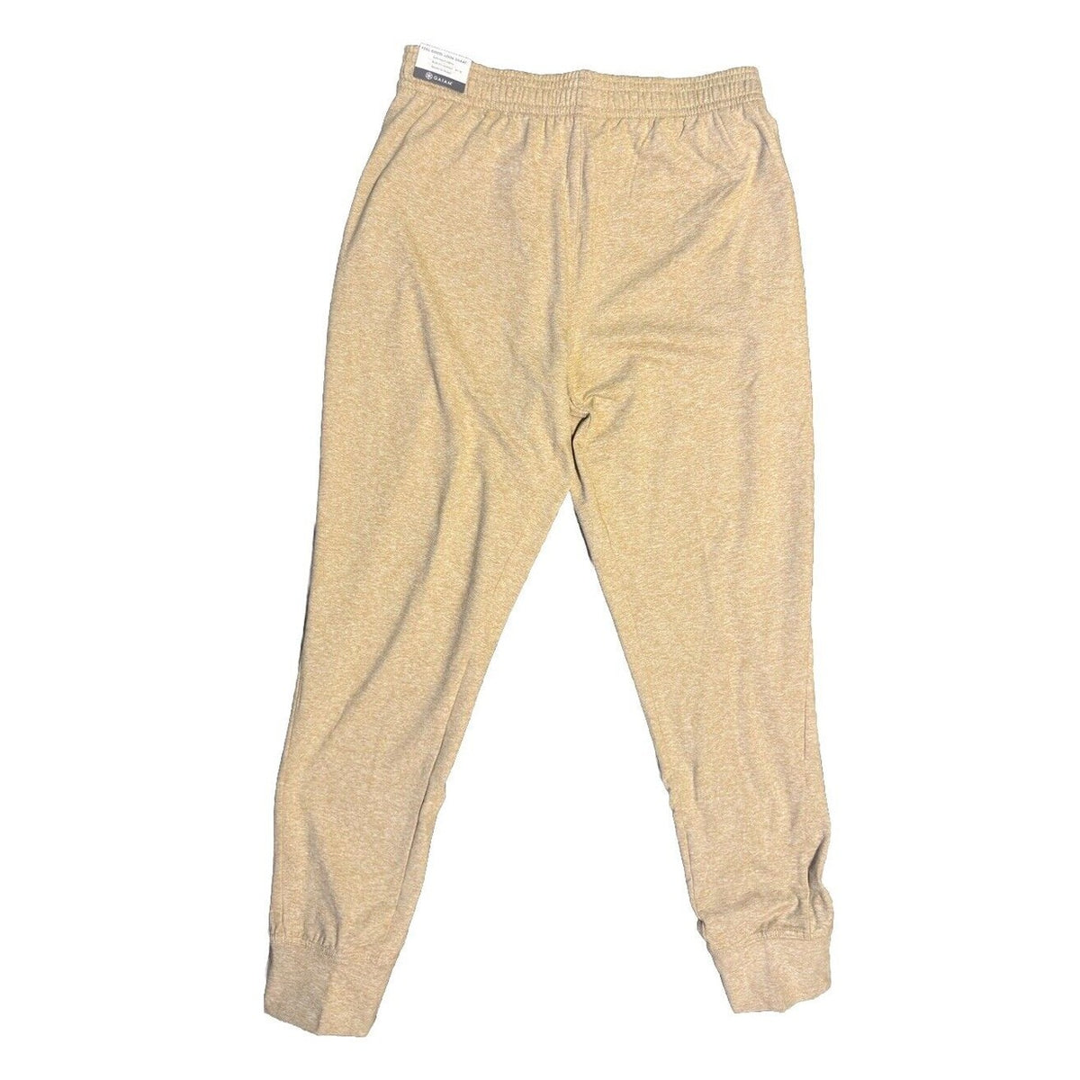 $62 Gaiam Men’s Inner Strength Slim Fit Jogger Pant- Humus Heather - Medium
