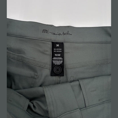 $150 Travis Mathew Men’s Open To Close Golf Pants - Balsam Green - 36W 32L - New