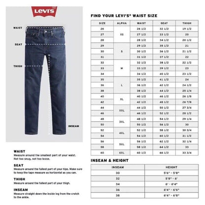 $70 Levi's Men's XX Chino Straight Fit Standard Tapered Pants-Black-Size 38W 30L