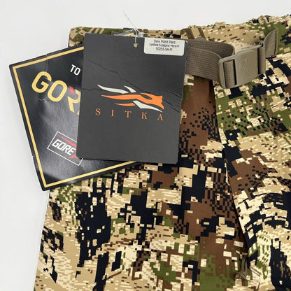 Sitka Gear Men’s Dew Point Pant - Optifade Subalpine- Medium- New Tags $329