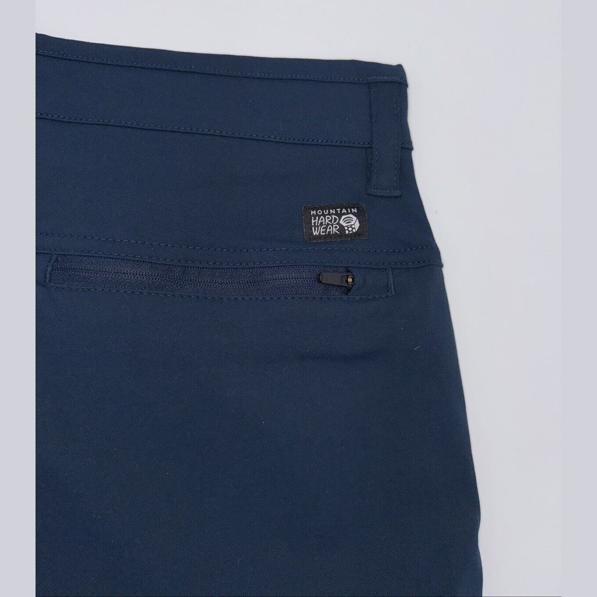 $79 Mountain Hardwear Men’s AP Active Shorts Hiking 9” - Navy -Size: 34”W- NEW