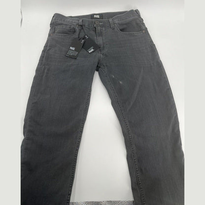 Paige Men's Pants Federal - Kolton Grey - 29W 34L -New W Tags -Value $199-READ