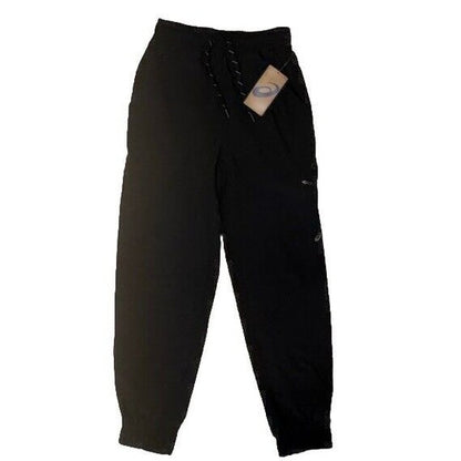 Asics Women’s Woven Cargo Jogger - Black - Small