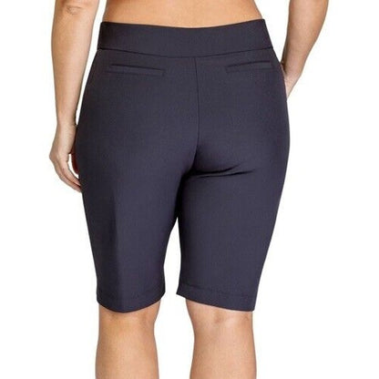 Tail Women's 17” Essentials Golf Short- Onyx- Size 4- MSRP $60