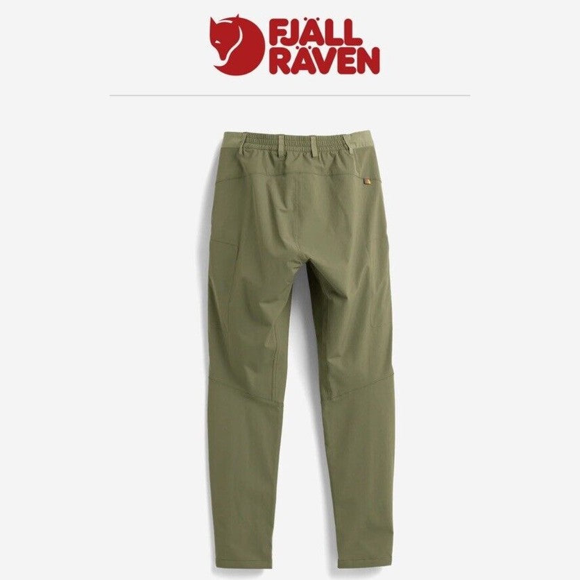 $160 Fjallraven Women’s Specialized Riders Hybrid Trousers-Green EU:38 (29”) NEW
