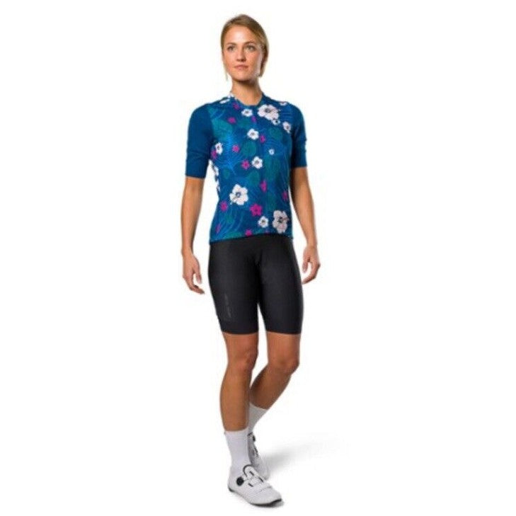 $80 New Pearl iZUMi Women's Attack Cycling Jersey-Twilight Tropical-Medium