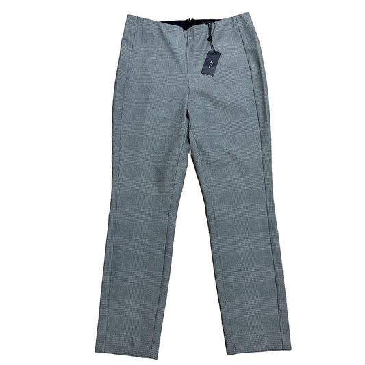 $325 Rag & Bone Plaid Ankle Pants Stretch- Green/Black-Size: 12 (31W)-New Tags