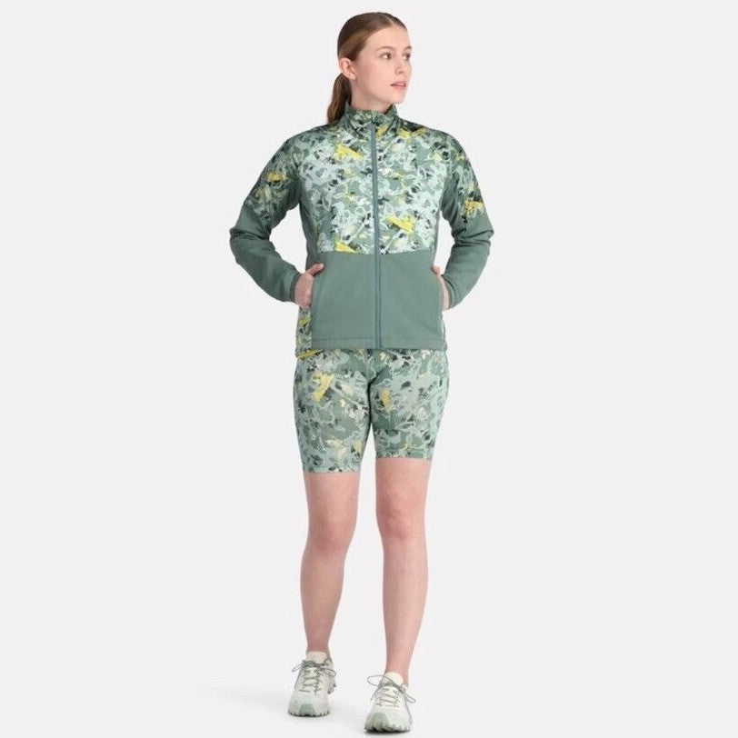 $130 Kari Traa Women’s Ragna Jacket Casual Training- Murk Green- Medium- New