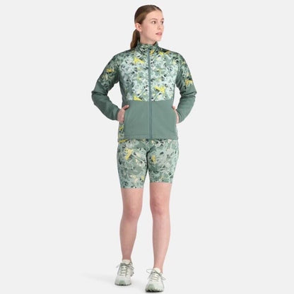 $130 Kari Traa Women’s Ragna Jacket Casual Training- Murk Green- Medium- New