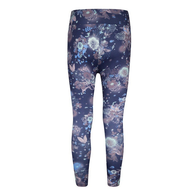 Converse Girls' Printed High Rise Leggings - Multi Floral - Girls XLarge-New $30
