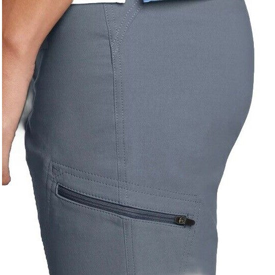 $70 Eddie Bauer Women's Rainier Stretch Hiking Pants- Graphite - Size: 10- New