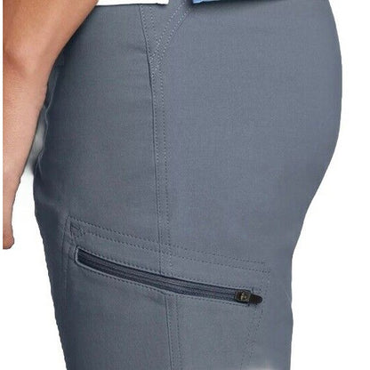 $70 Eddie Bauer Women's Rainier Stretch Hiking Pants- Graphite - Size: 10- New