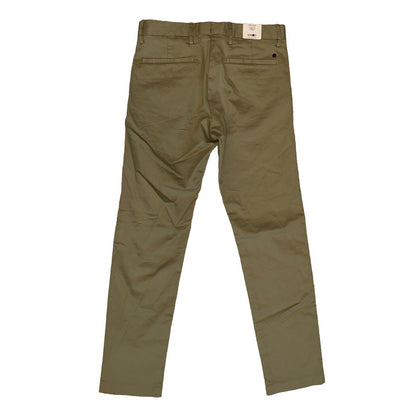 $230 No Nationality NNo7 Men’s Theo Regular Fit Organic Cotton Oil Green 29Wx32L