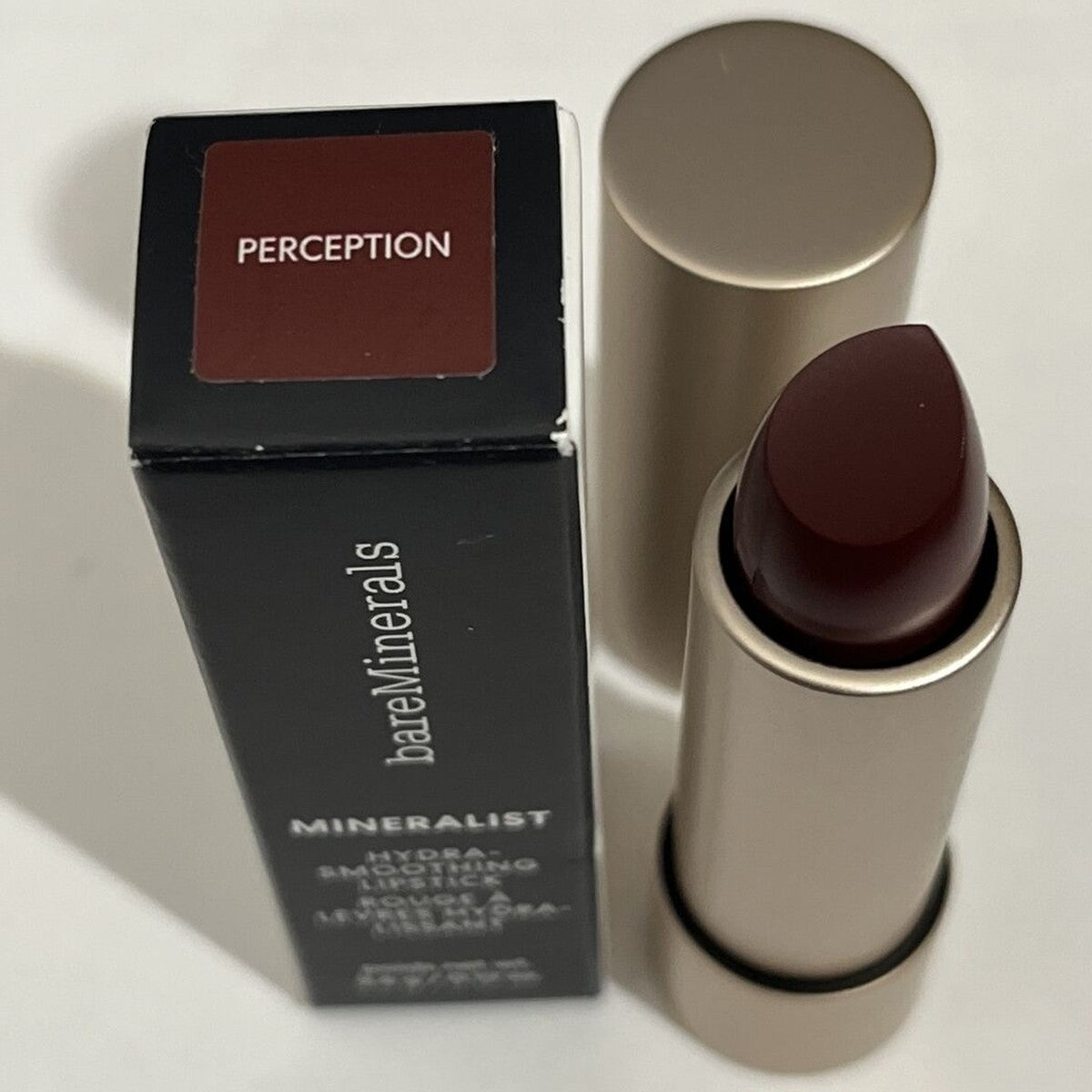 bareMinerals MINERALIST Hydra-Smoothing Lipstick in "Perception"~3.6g/0.12oz~NIB