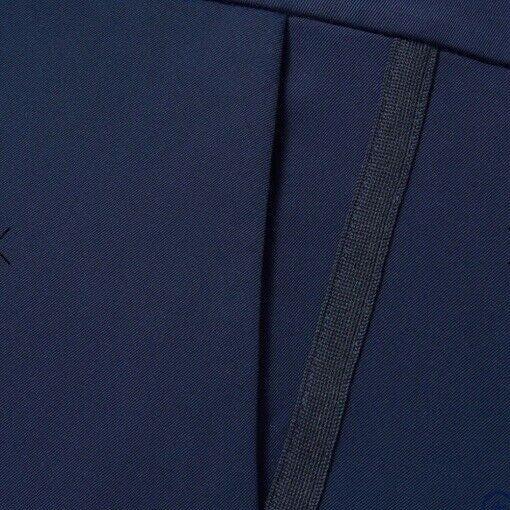 $180 G/Fore Women’s Twill Luxe Straight Leg Golf Pants-Navy Blue-Size: 8 (32W)