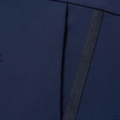 $180 G/Fore Women’s Twill Luxe Straight Leg Golf Pants-Navy Blue-Size: 8 (32W)