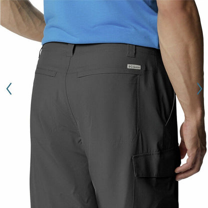 Columbia Men’s Eaglecrest 10" Shorts Omni Shade Regular Fit - Black - 30W- New