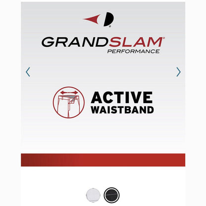 Grand Slam Performance 360 Stretch Plaid Golf Shorts Mens-Caviar Black-Size 32W-