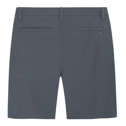 Hurley Men’s Hybrid Walk Shorts QuickDry 4way Stretch-Dark Gray-30W-NEW