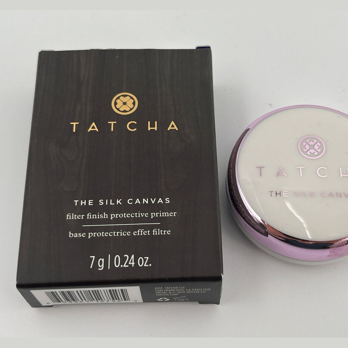 Tatcha Silk Canvas Protective Primer Filter Finish Travel Size 7g 0.24oz New Box