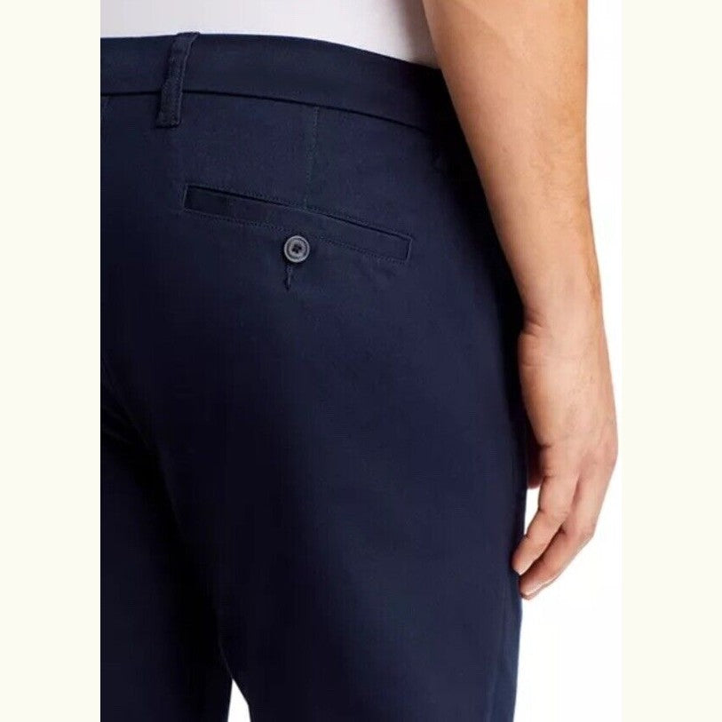 $225 Vince Men’s Griffith Slim Fit Chino Pants - Coastal Navy- 30W 30L - New